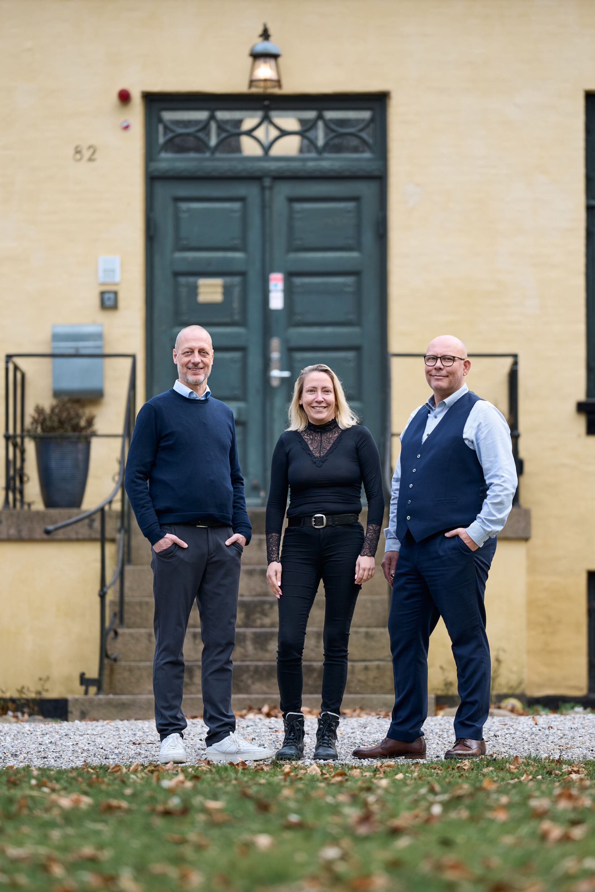 Person fra GEjSER i forbindelse med kundecase med Bornerups