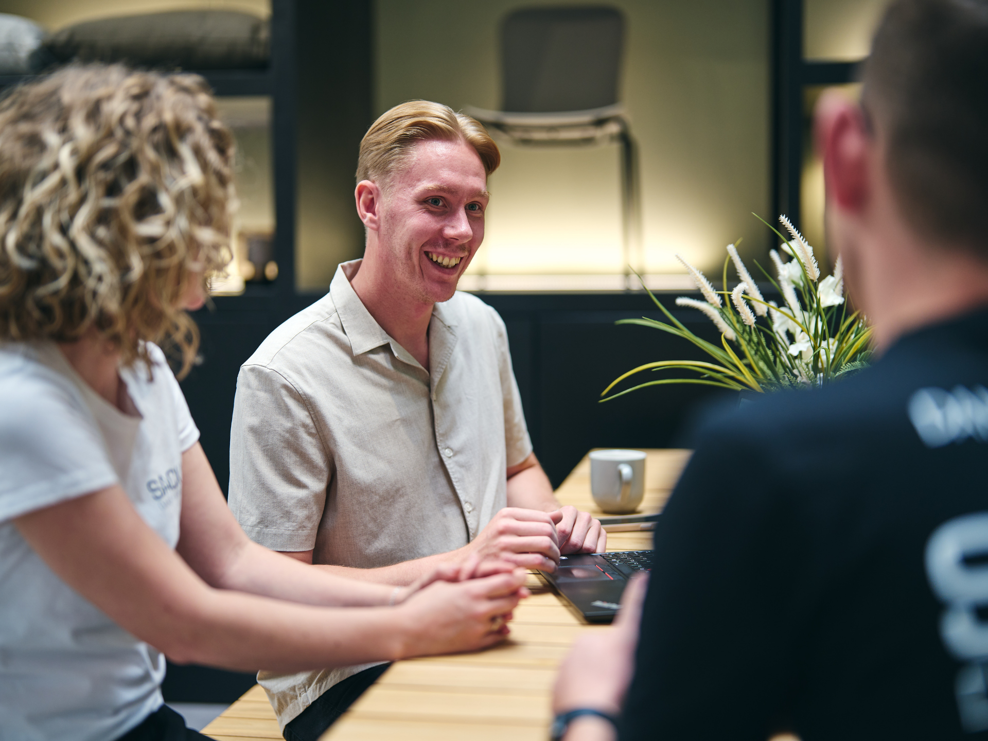 Billede fra Bornerups' ERP-as-a-Service kundecase hos SACKit