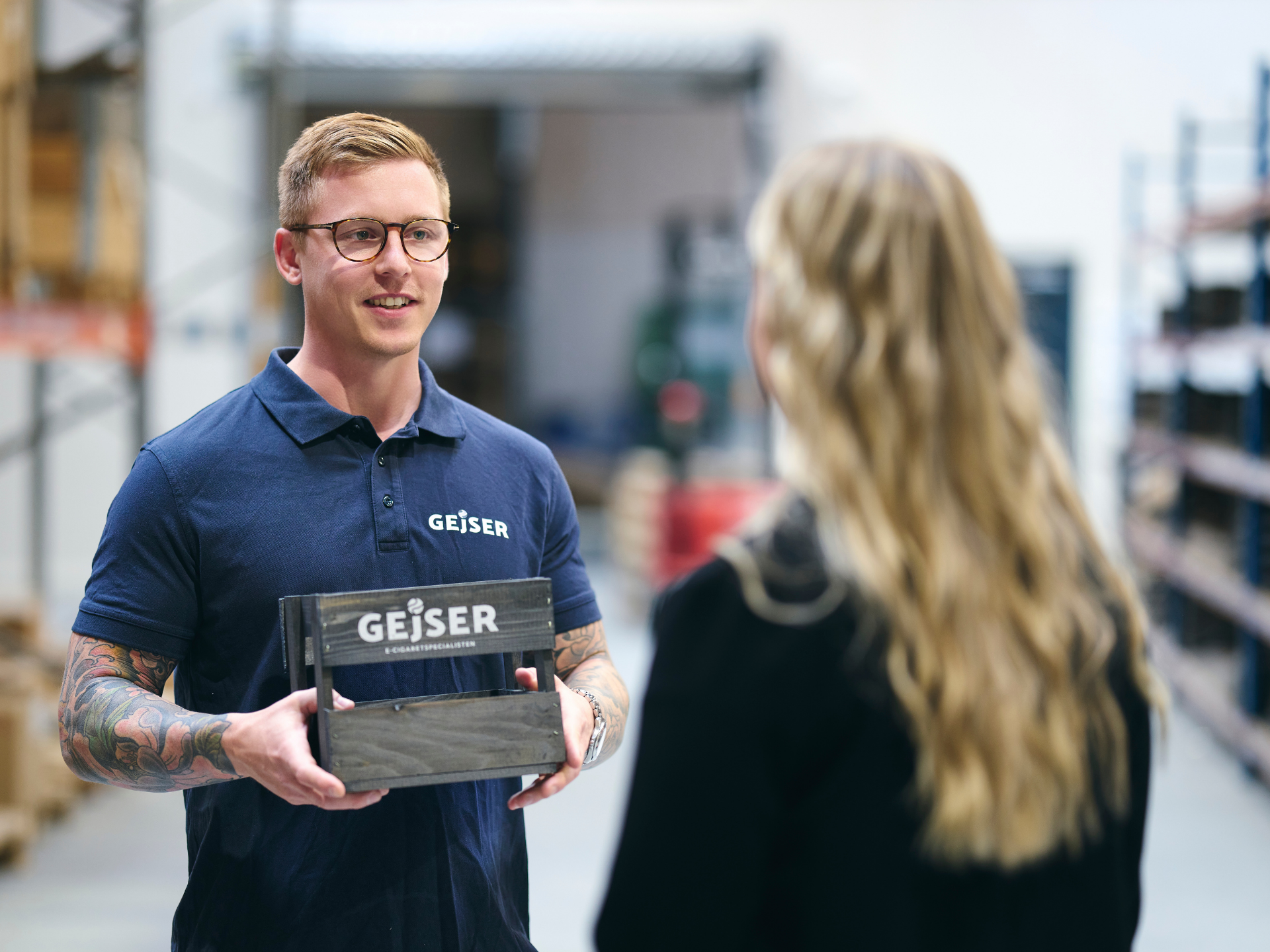 Billede fra Bornerups' ERP-as-a-Service kundecase hos GEJSER