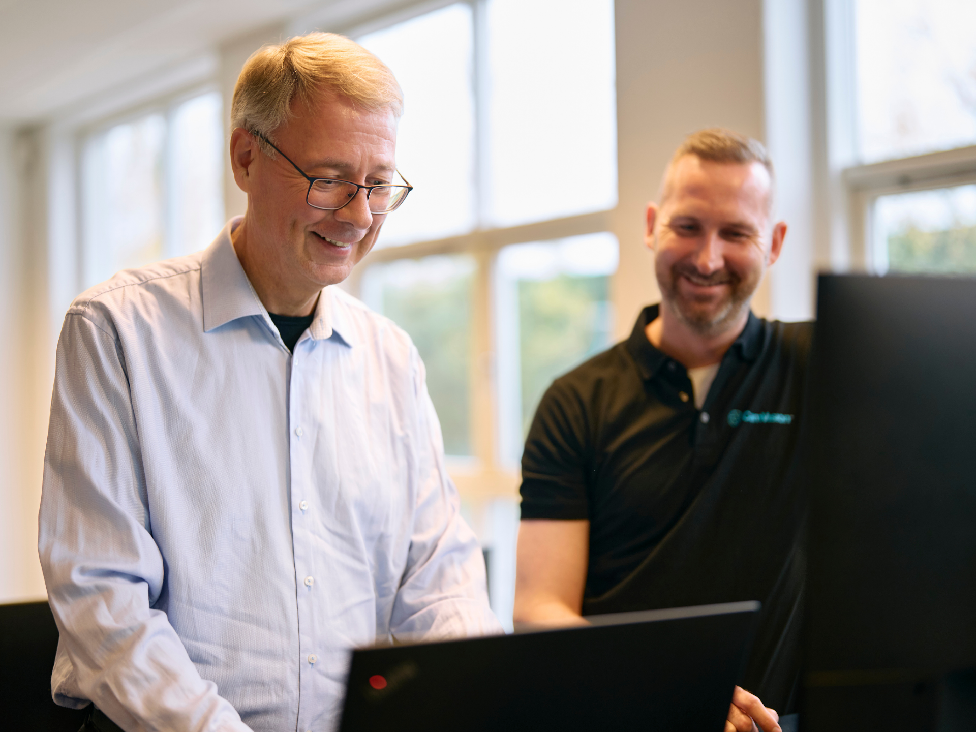 Billede fra Bornerups' ERP-as-a-Service kundecase hos Camvision