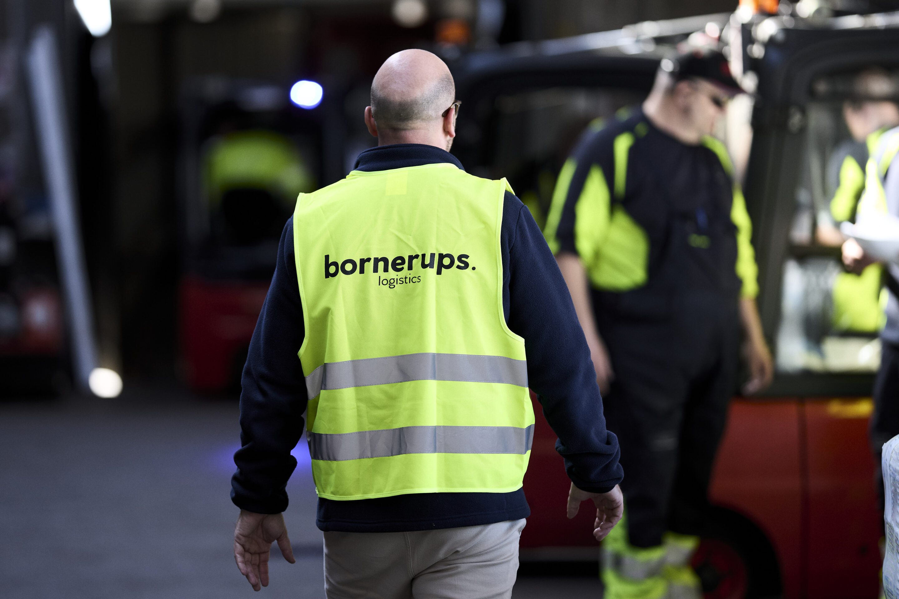 Bornerups på besøg hos S. Sørensen