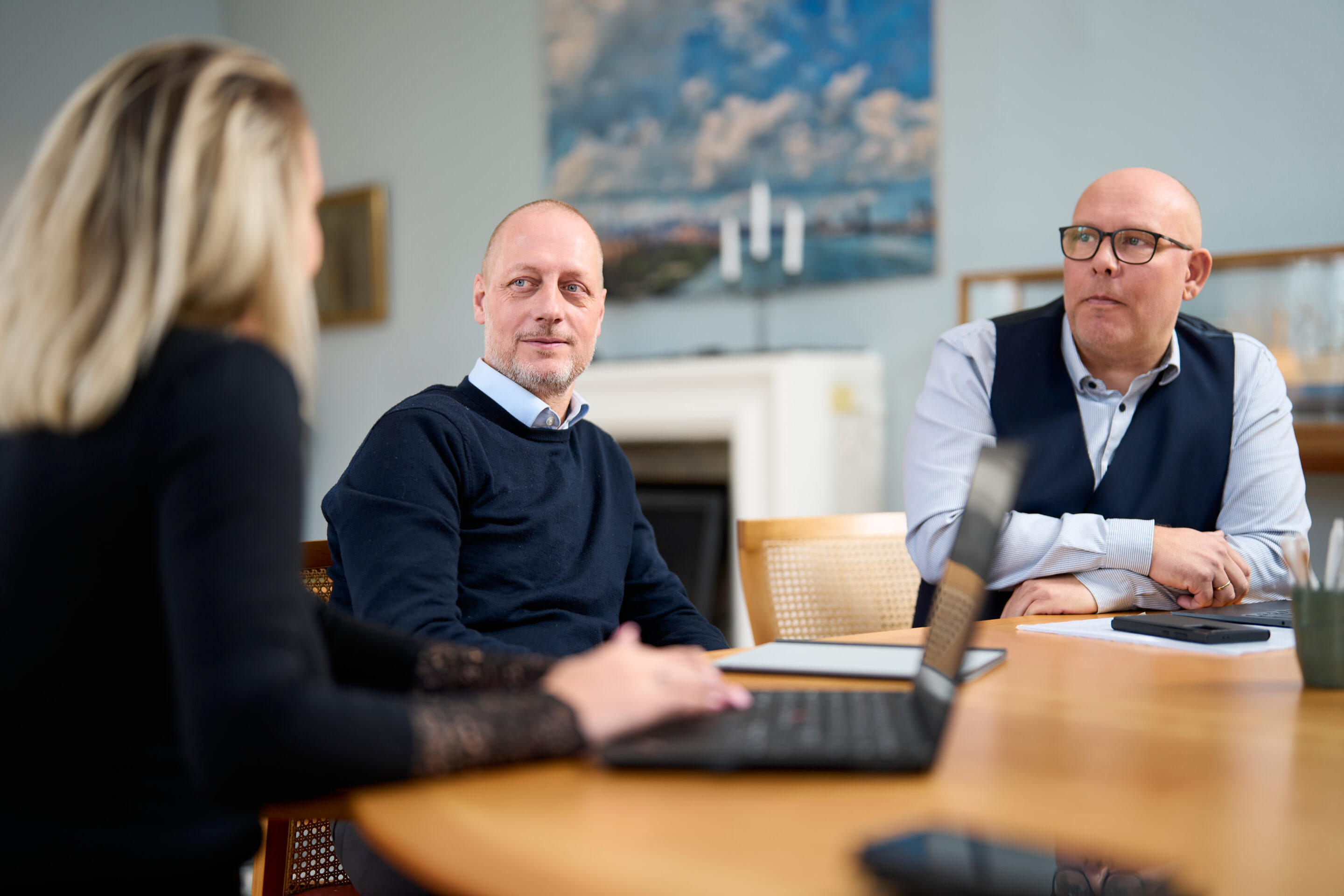 Møde mellem Square1 Nordic og Bornerups
